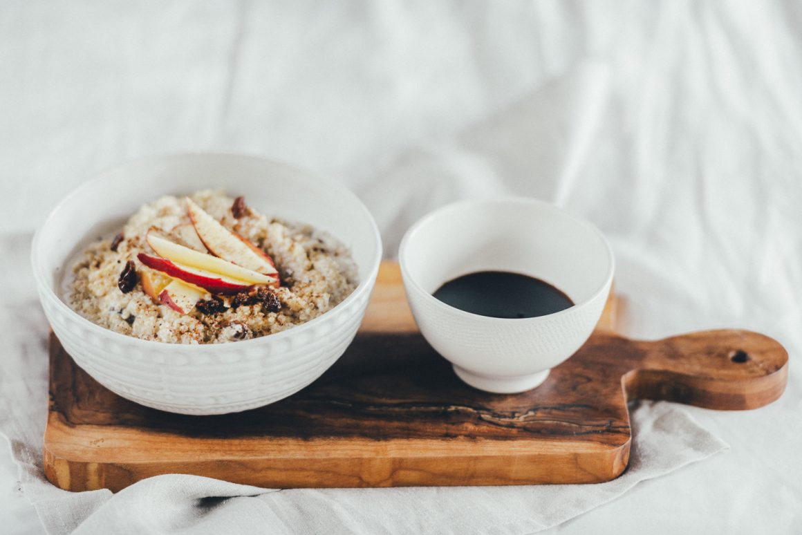 Quinoa Apple Porridge