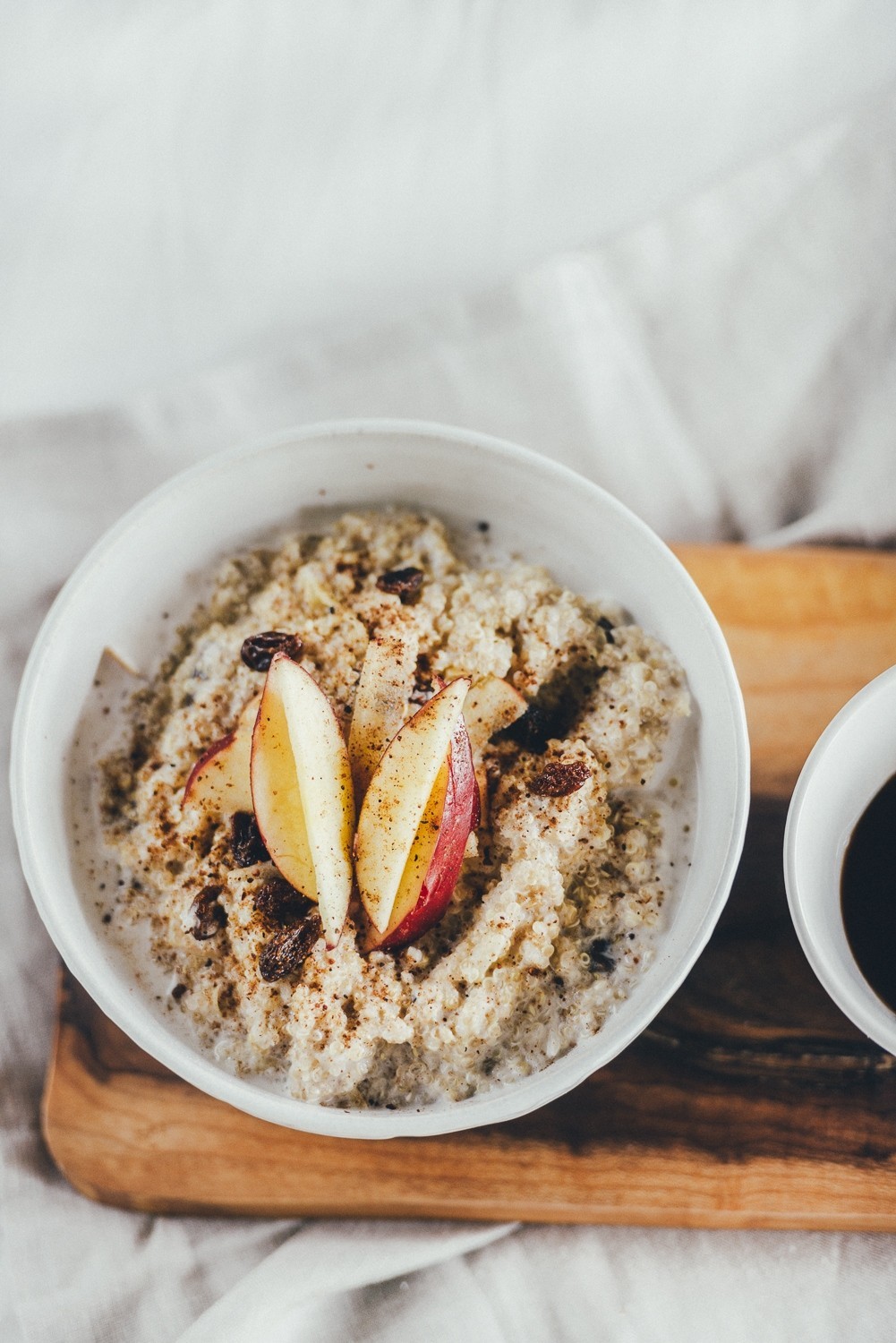 Quinoa Apple Porridge