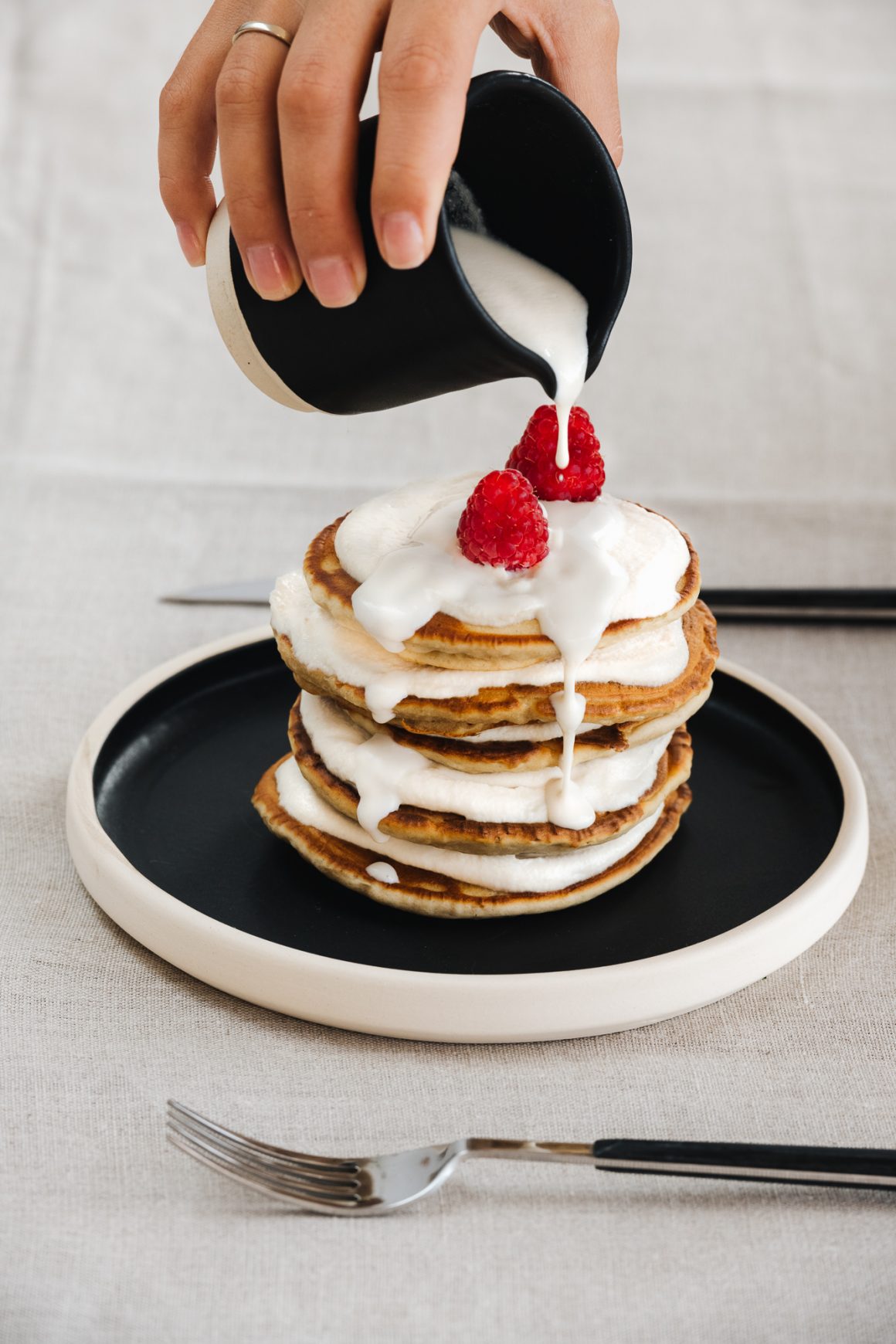 Gluten Free Fluffy Pancakes