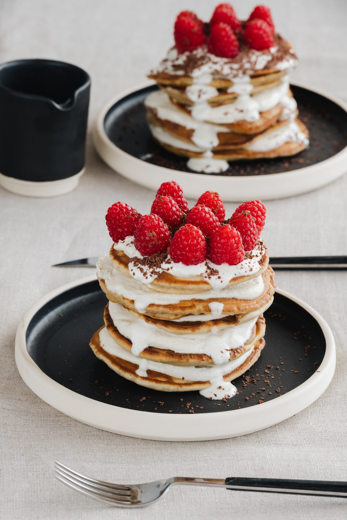 Пышные панкейки