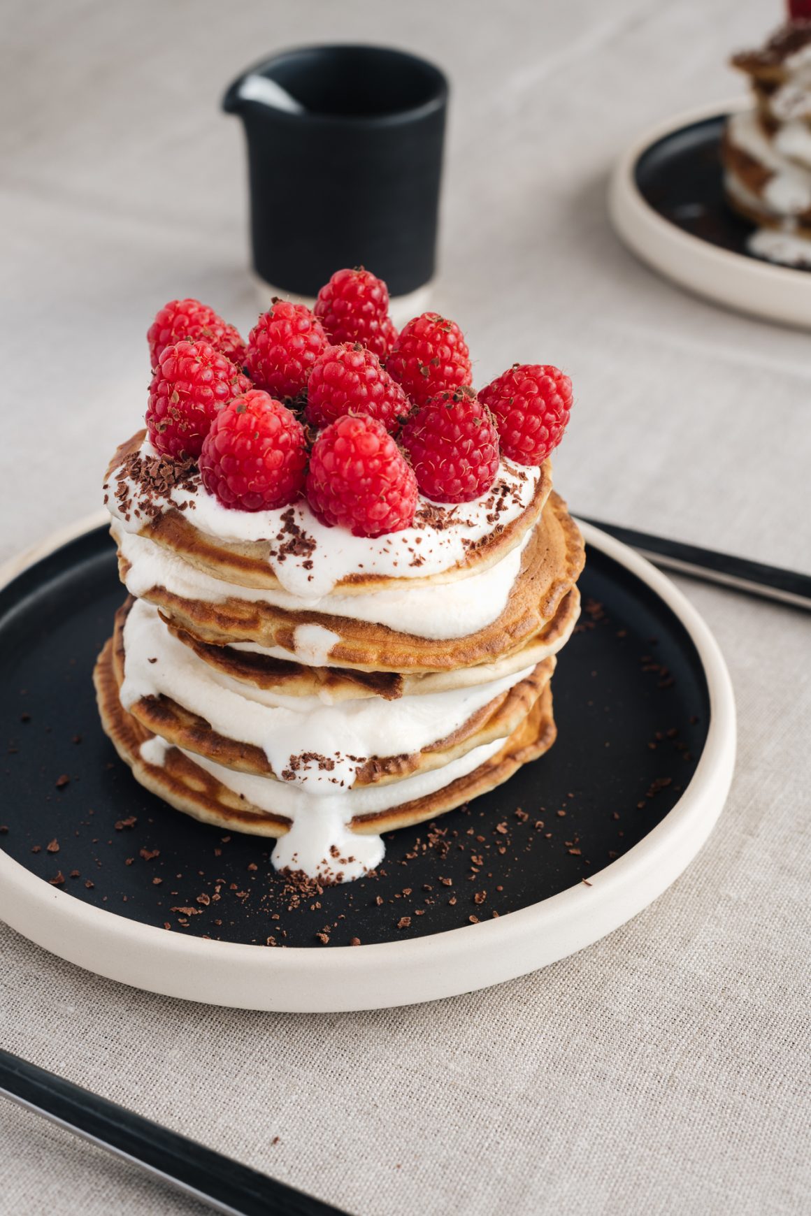 Gluten Free Fluffy Pancakes