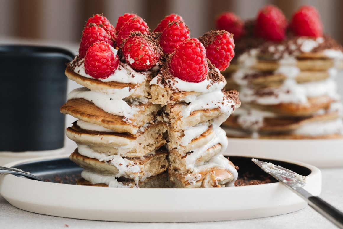 Gluten Free Fluffy Pancakes