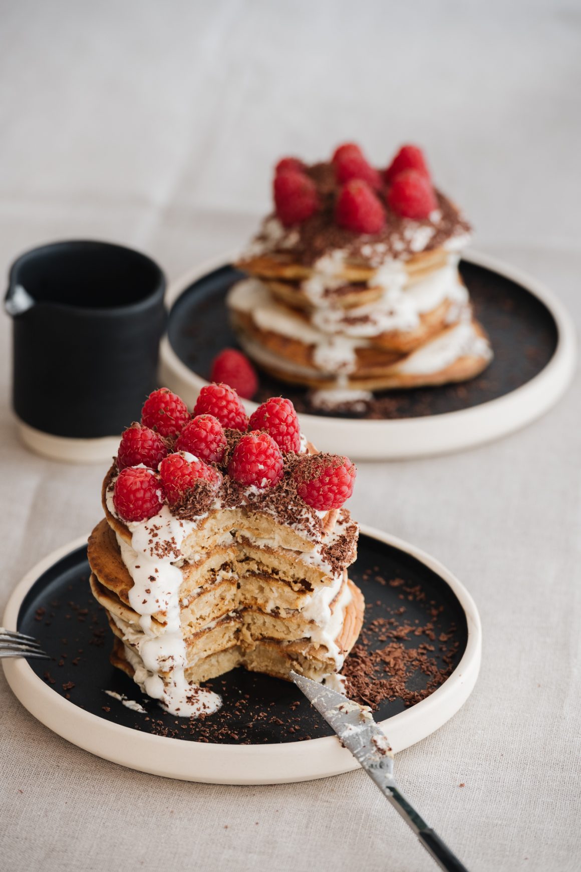 Gluten Free Fluffy Pancakes