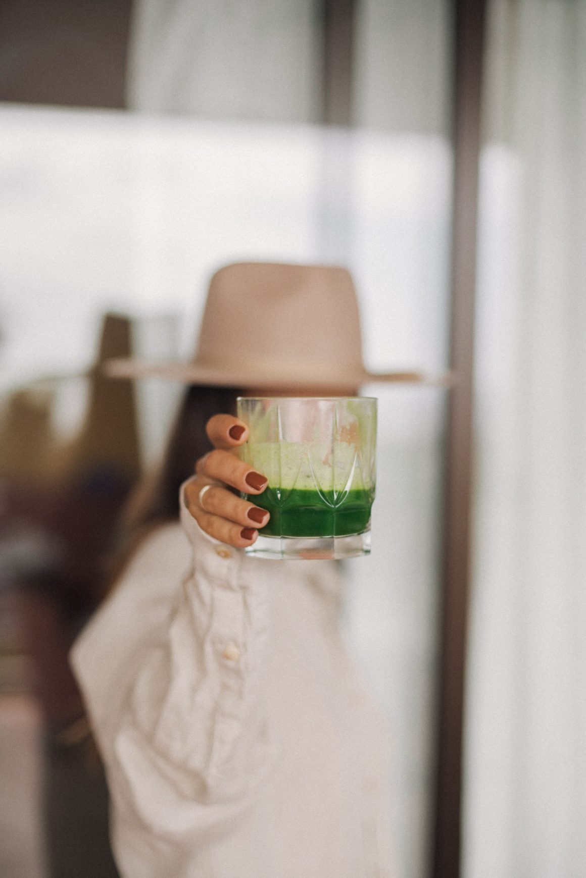 Зеленый сок