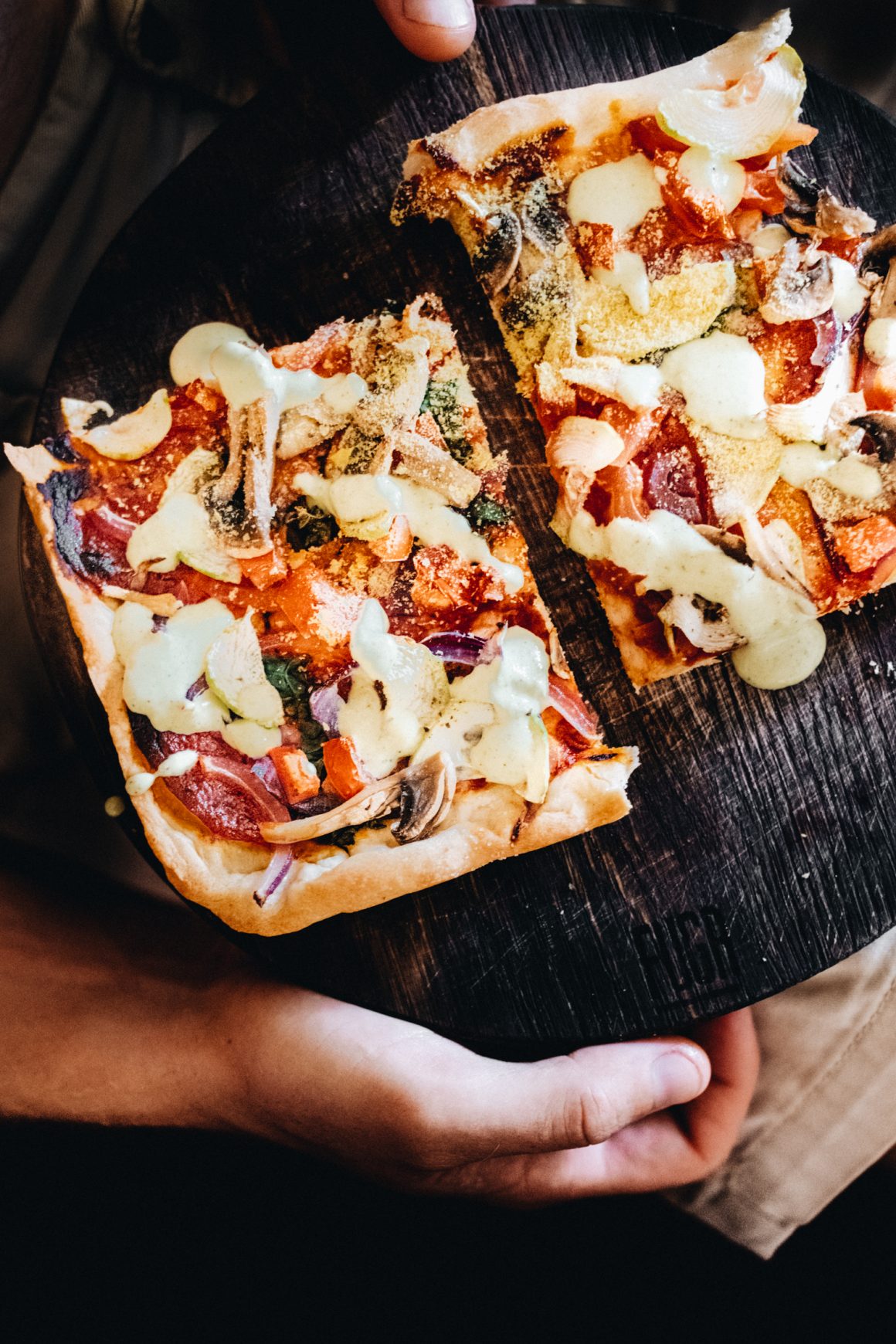 Italian Veggie Pizza