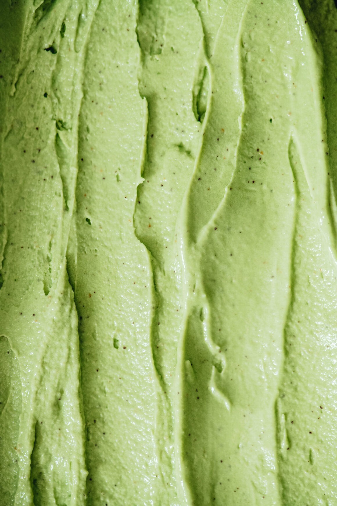 Avocado ice cream