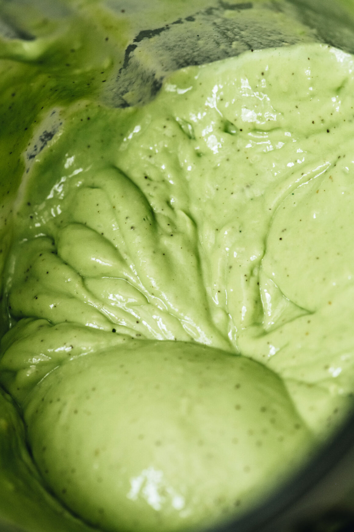 Avocado ice cream