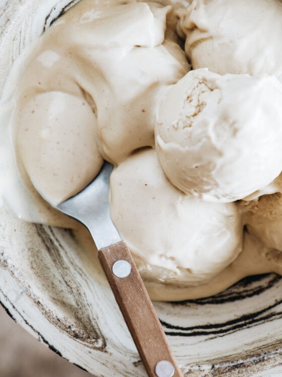 Mind-blowing Hazelnut Ice Cream