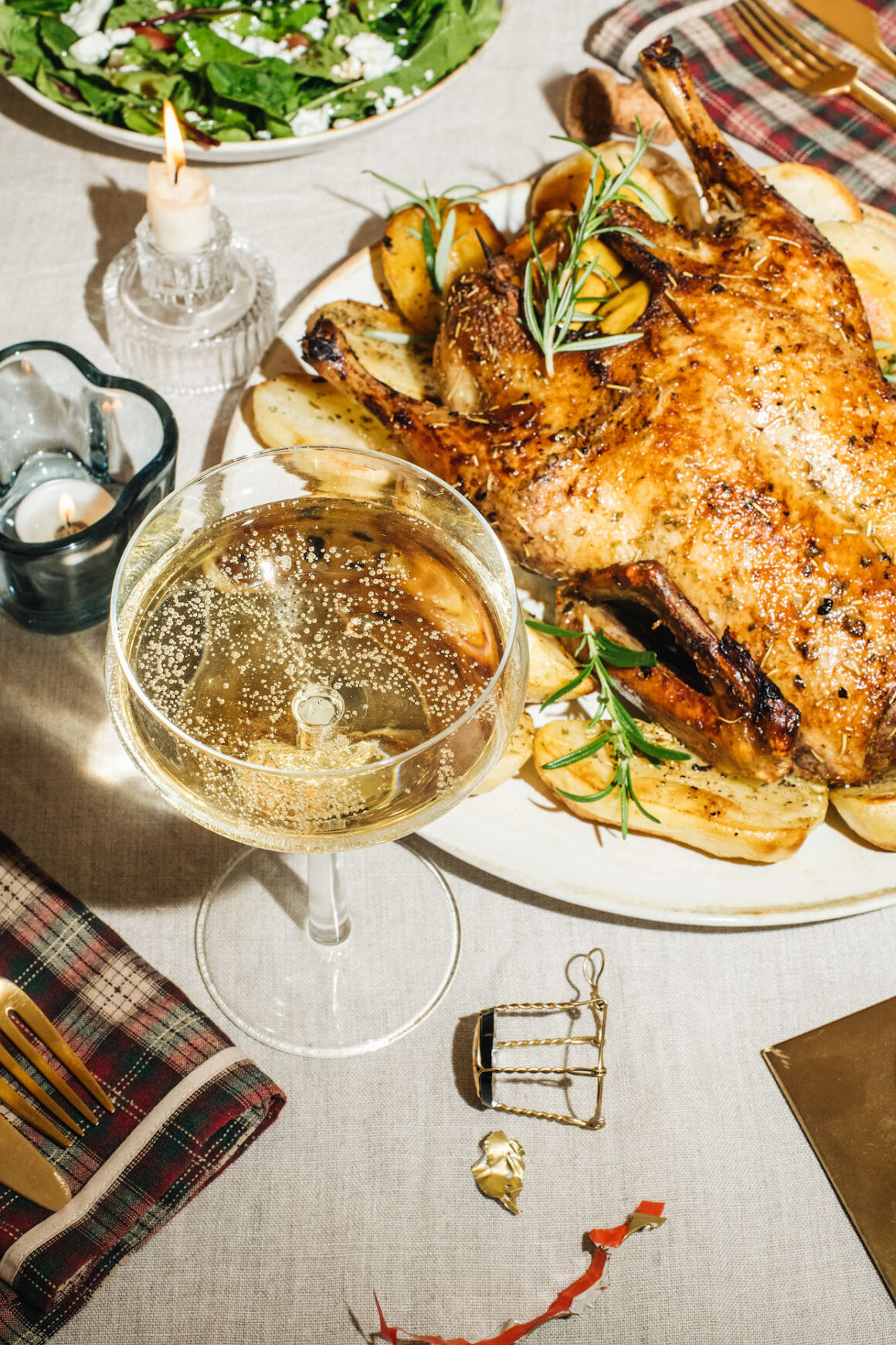 healthy Christmas duck recipe